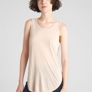 GapFit Tulip-Front Tank Top